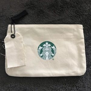 Starbucks Pouch / makeup bag